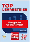 Siegel Top Lehrbetrieb Krone 2024 2025